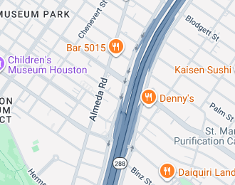 Houston campus map