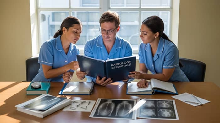 primaMED instructors collaborating on curriculum