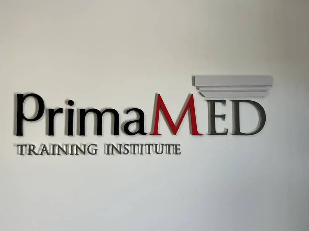 primaMED team members collaborating on student scheduling